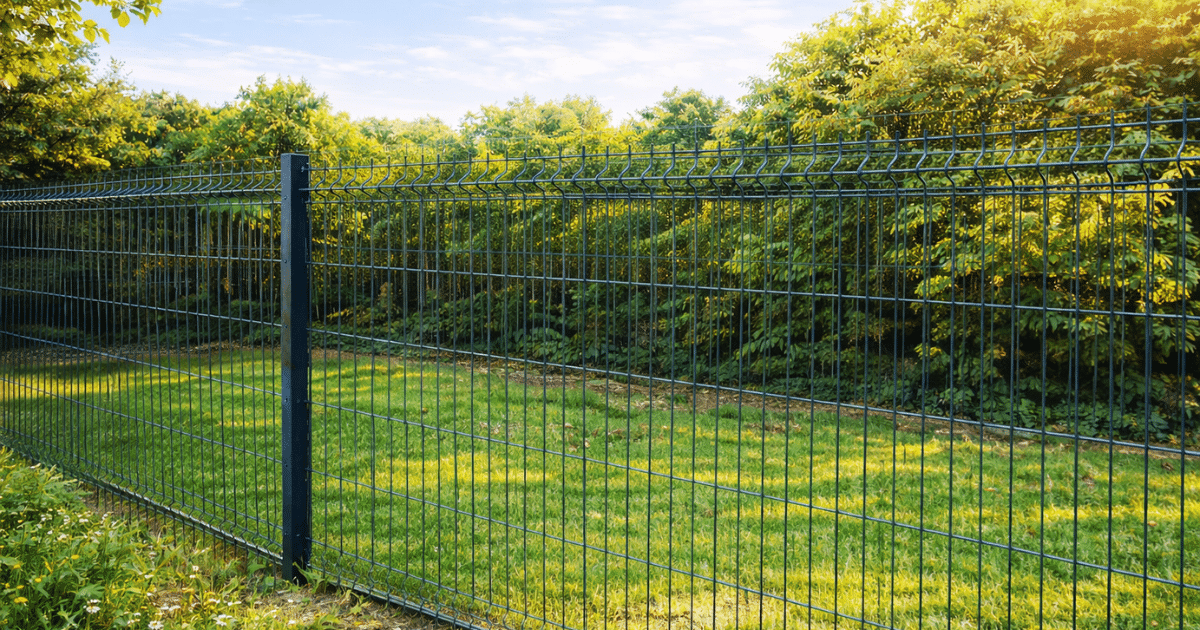 Vente de grilles de clôture et panneaux rigides robustes au Marais Fleuri à Marans et Mareuil Sur Lay