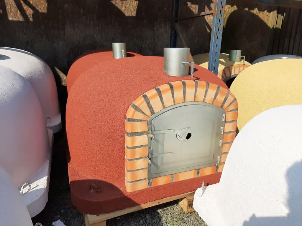 four isolé en liège rouge