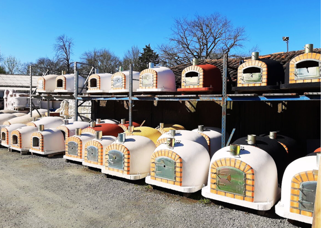 Large choix pour votre achat four à bois extérieur exposé au Marais Fleuri