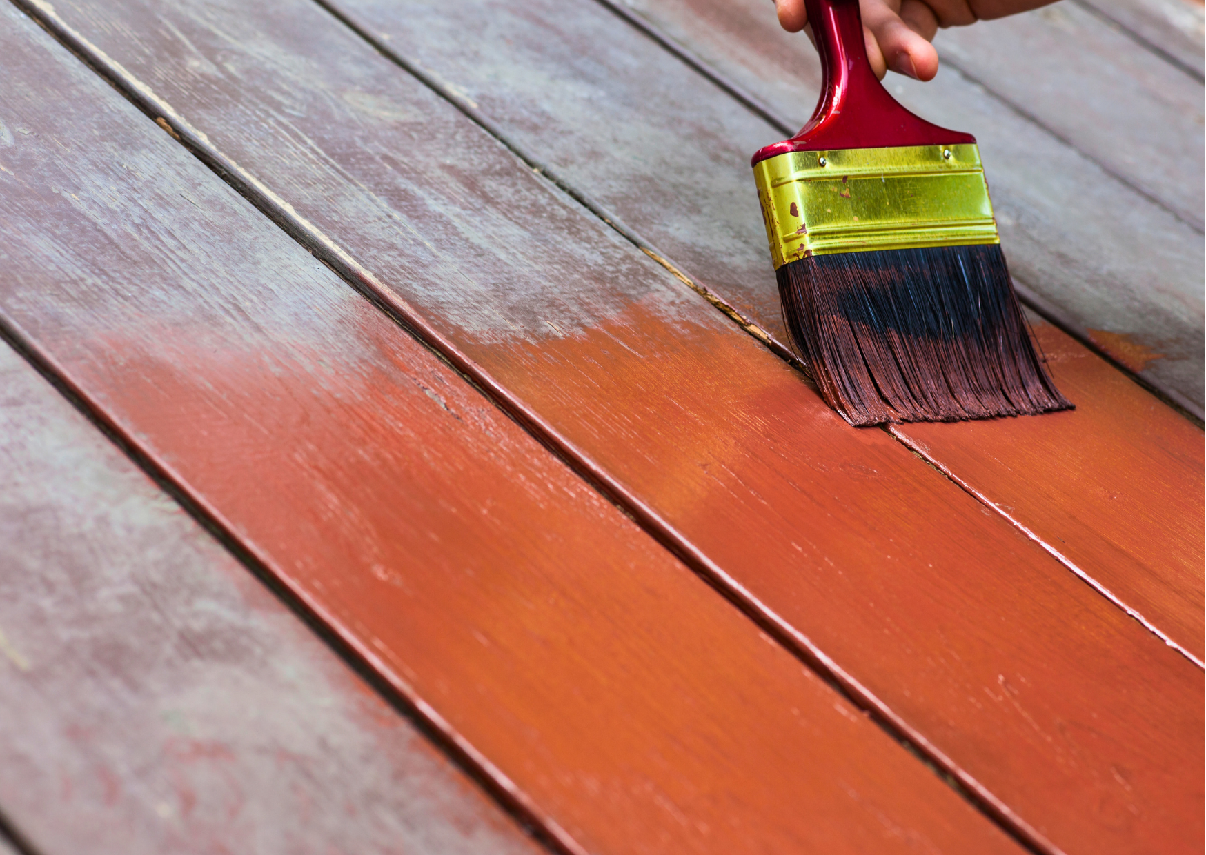 Application de peinture et lasure sur bois extérieur à Marans et Mareuil-sur-Lay
