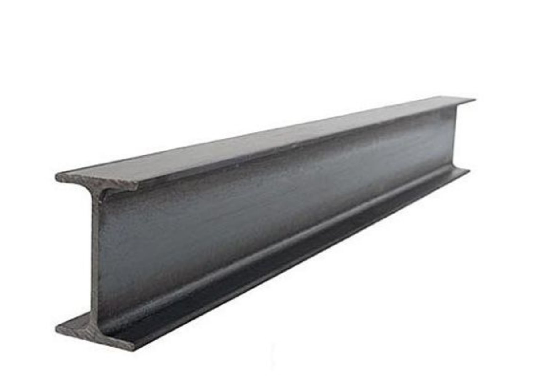 Poutrelle métallique IPE / IPN en acier brut pour structure et renfort de mur porteur chez Marais Fleuri.
